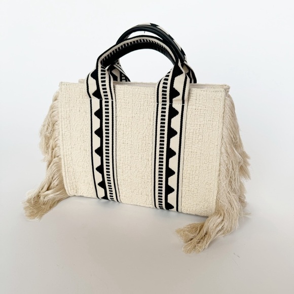 Fringe shopper bag - Picture 6 of 13